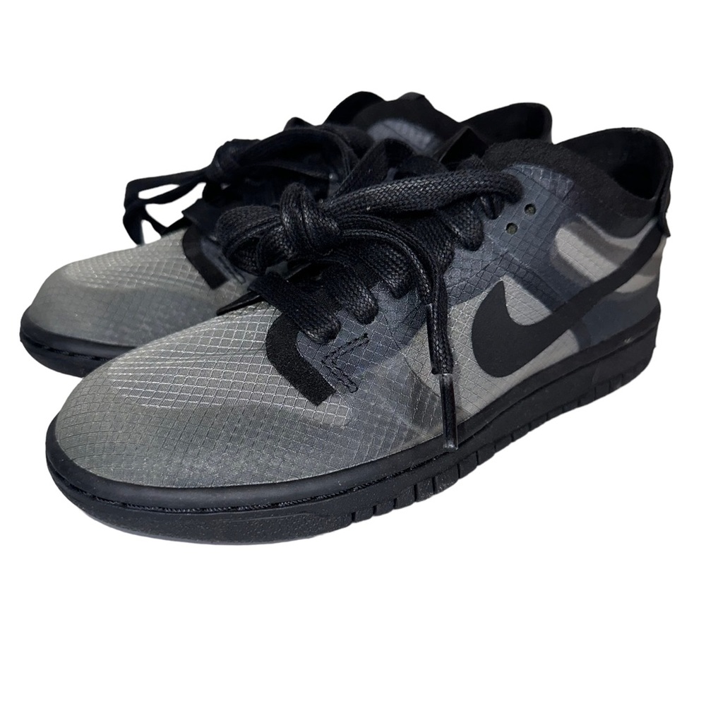 Nike Dunk Low CDG Black Clear CZ2675 002 Women’s Size 5.5